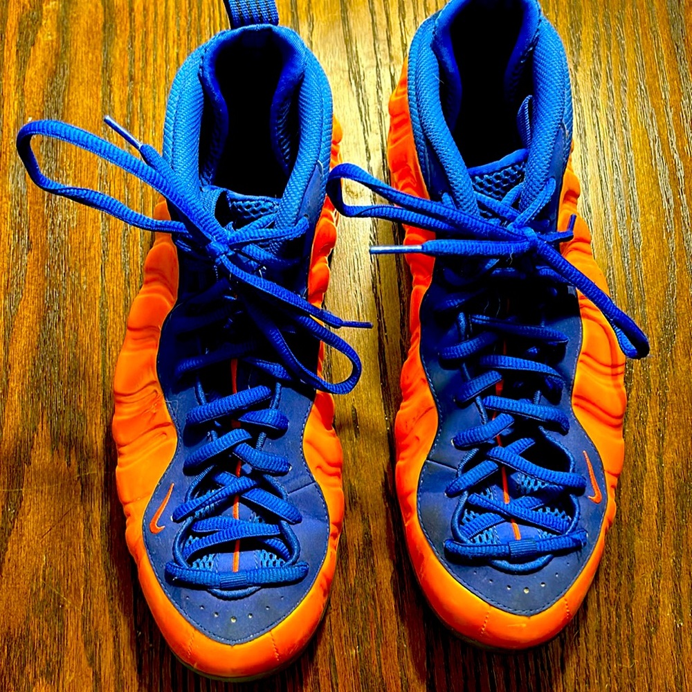 Used Like New!!! Nike Foamposite One Cavs 11.5
